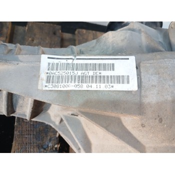 Recambio de diferencial trasero para porsche cayenne (typ 9pa) s referencia OEM IAM 0AC525015J  