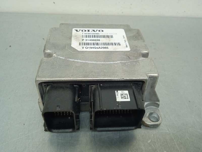 Recambio de centralita airbag para volvo v40 kinetic referencia OEM IAM P31406938 31406938 