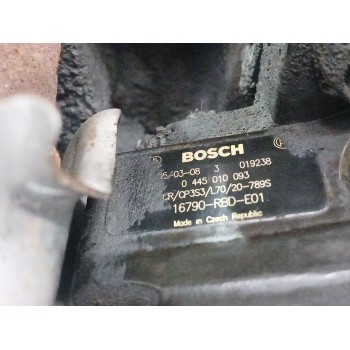 Recambio de motor completo para honda cr-v ii (rd_) 2.2 ctdi (rd9) referencia OEM IAM N22A2  