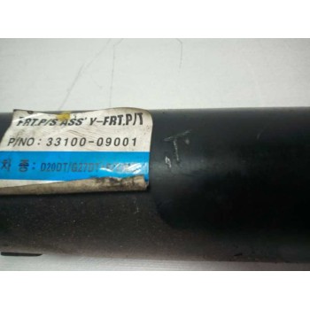 Recambio de transmision central delantera para ssangyong actyon sports 200 xdi limited 4wd referencia OEM IAM 3310009001  