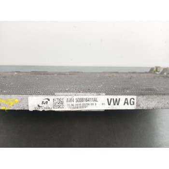 Recambio de condensador aire acondicionado para seat leon st (5f8) 1.6 tdi referencia OEM IAM 5q0816411al  