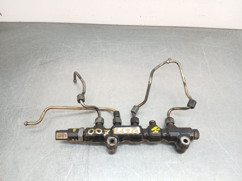 Recambio de rampa inyectora para ford fiesta (cbk) 1.4 tdci cat referencia OEM IAM 9642503380  