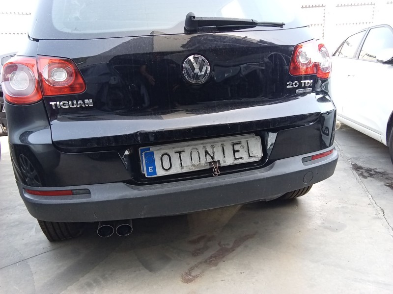 Recambio de paragolpes trasero para volkswagen tiguan (5n_) 2.0 tdi referencia OEM IAM 5N0807421GRU  