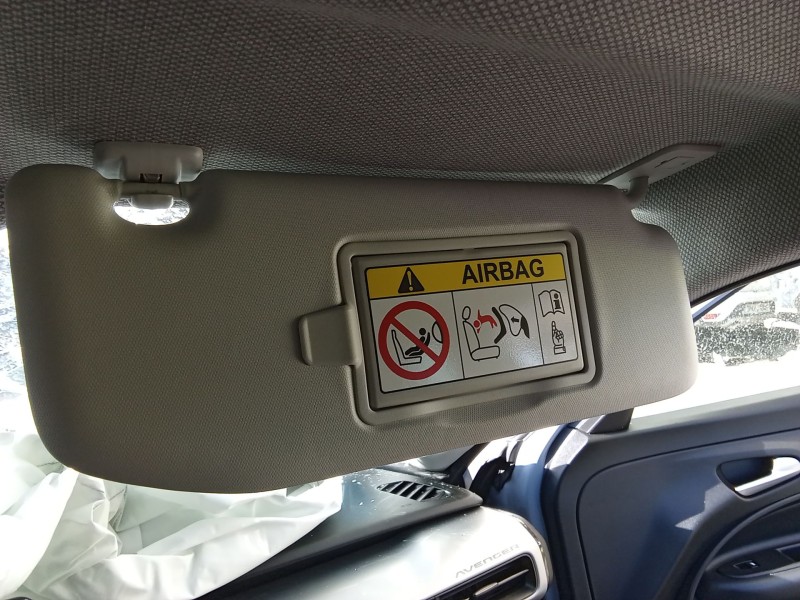 Recambio de parasol derecho para jeep avenger (j2) electric referencia OEM IAM 0000735773429  