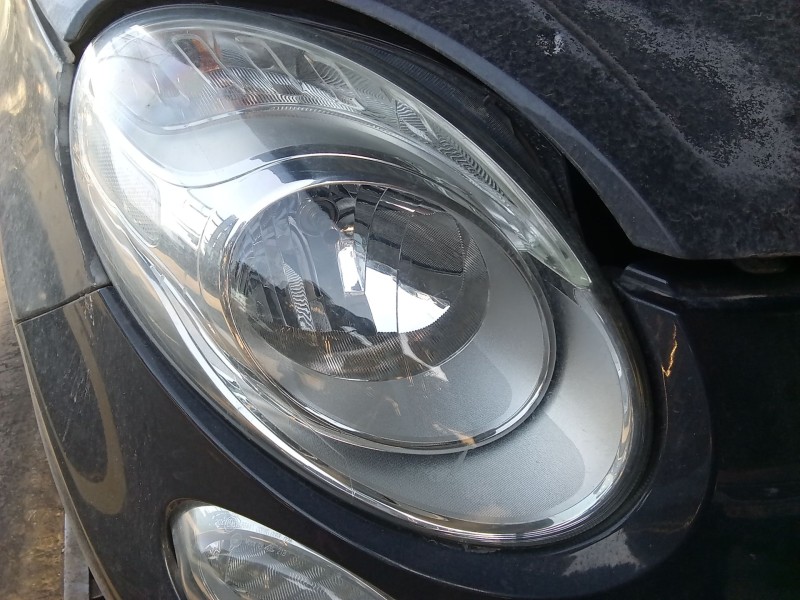 Recambio de faro derecho para fiat 500l (351_, 352_) 1.3 d multijet (199lxy1a, 199lxy11) referencia OEM IAM 0000052033626 / 0000