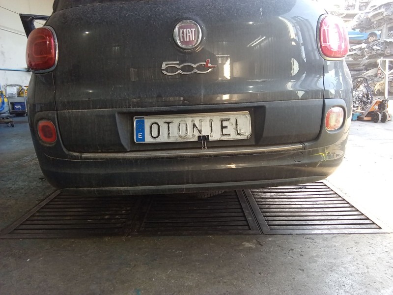 Recambio de paragolpes trasero para fiat 500l (351_, 352_) 1.3 d multijet (199lxy1a, 199lxy11) referencia OEM IAM 0000071777655 