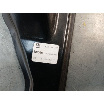 Recambio de elevalunas delantero derecho para opel zafira tourer c (p12) 2.0 cdti (75) referencia OEM IAM 13260138  