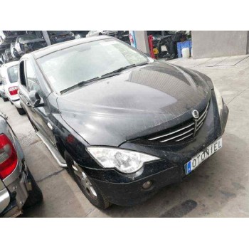 Recambio de capot para ssangyong actyon 200 xdi referencia OEM IAM 6101131000 NEGRO 