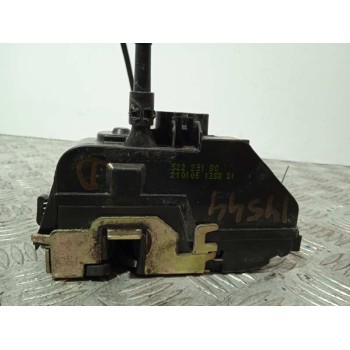 CERRADURA PUERTA DELANTERA DERECHA 52223180 4 PINS