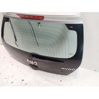 Recambio de porton trasero para toyota aygo (_b4_) 1.0 (kgb40) referencia OEM IAM 681050H160  