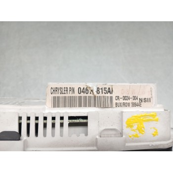 Recambio de cuadro instrumentos para chrysler pt cruiser (pt_) 2.2 crd referencia OEM IAM 04671815A  