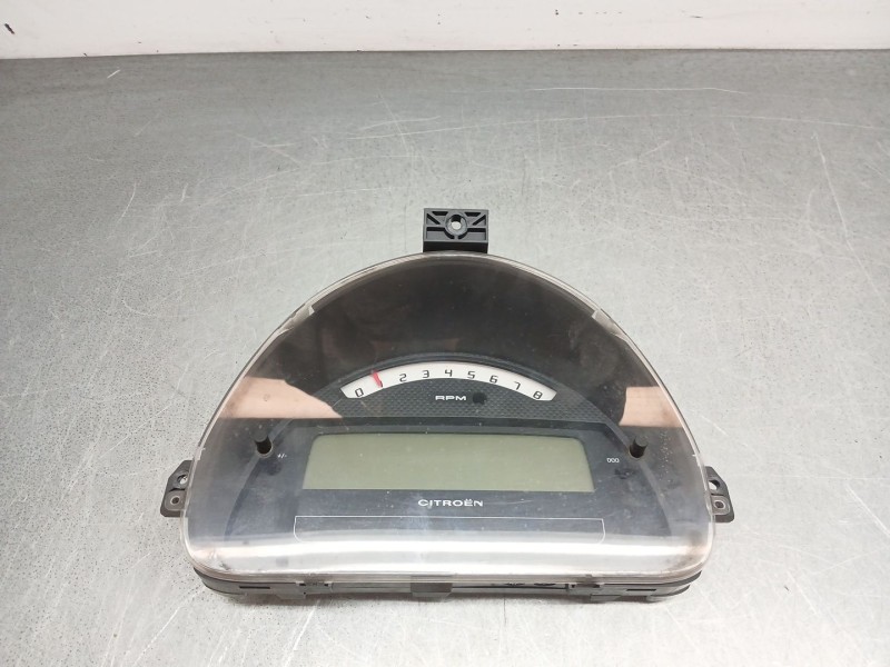 Recambio de cuadro instrumentos para citroën c3 pluriel 1.6 16v cat (nfu / tu5jp4) referencia OEM IAM P9652008280  