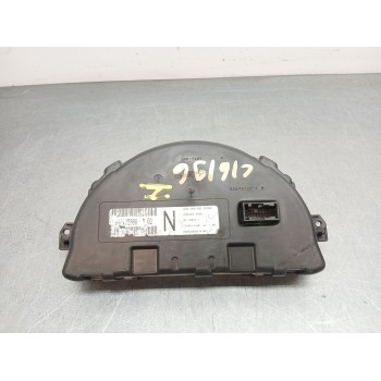 Recambio de cuadro instrumentos para citroën c3 pluriel 1.6 16v cat (nfu / tu5jp4) referencia OEM IAM P9652008280  