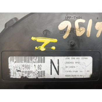 Recambio de cuadro instrumentos para citroën c3 pluriel 1.6 16v cat (nfu / tu5jp4) referencia OEM IAM P9652008280  