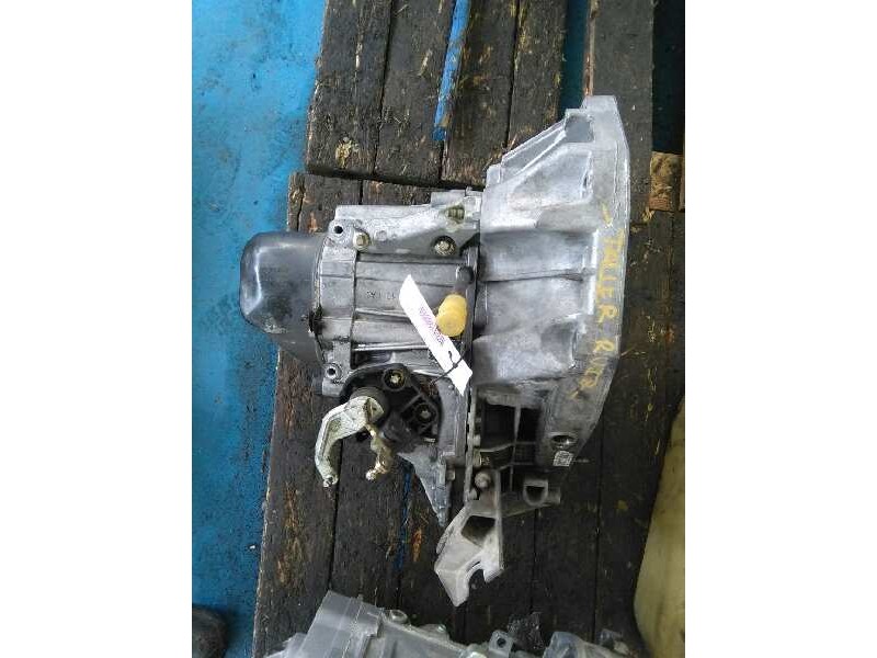 Recambio de caja cambios para renault scenic ii 1.9 dci diesel referencia OEM IAM JR5131 CASCO 