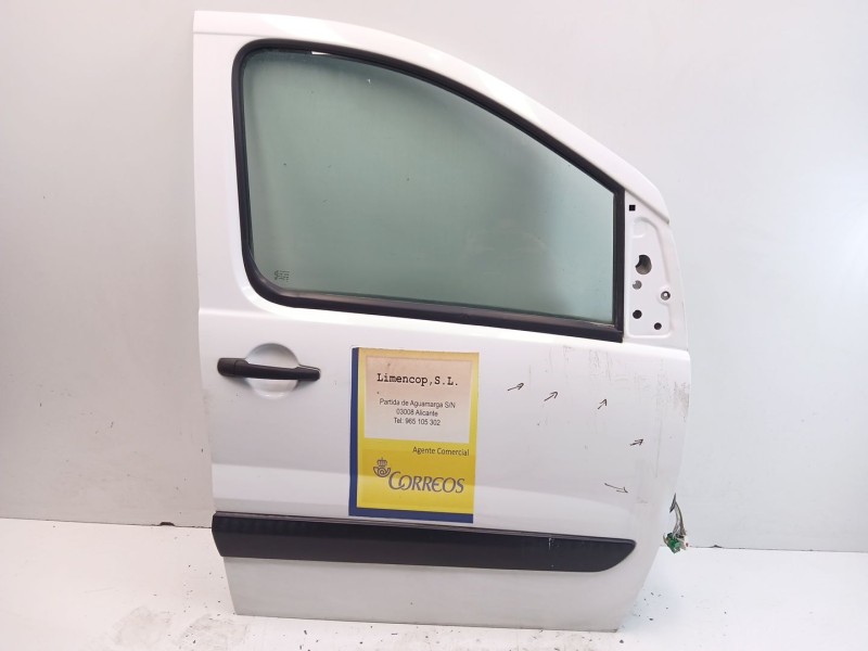 Recambio de puerta delantera derecha para fiat scudo combi (272) 2.0 jtdm referencia OEM IAM 1400427388  