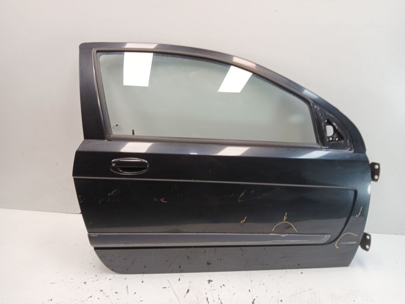 Recambio de puerta delantera derecha para chevrolet aveo / kalos hatchback (t200) 1.4 16v referencia OEM IAM 96601637  