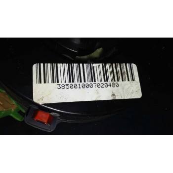 Recambio de anillo airbag para fiat punto berlina (188) 1.9 diesel eco referencia OEM IAM 3850010007020480  