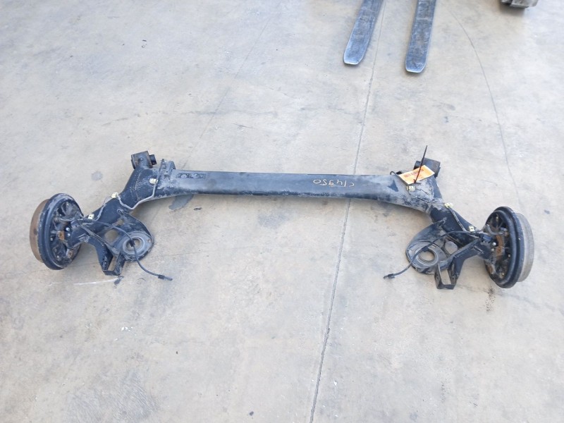 Recambio de puente trasero para volkswagen polo (9n1) 1.4 tdi referencia OEM IAM 6Q0500051AT  