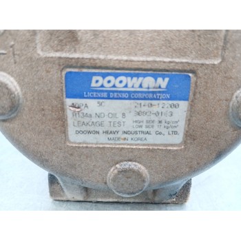 Recambio de compresor aire acondicionado para kia rio i hatchback (dc) 1.3 referencia OEM IAM 3092-0183 m052 