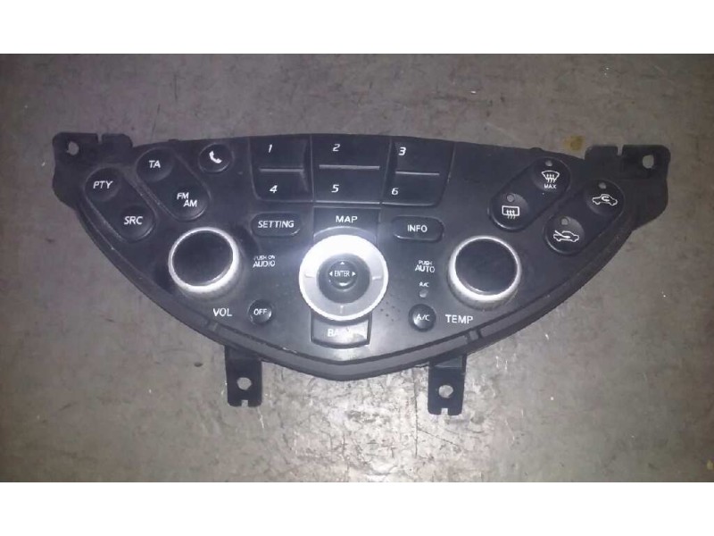 Recambio de mando climatizador para nissan primera trav. (p12) acenta referencia OEM IAM 28395BA000  