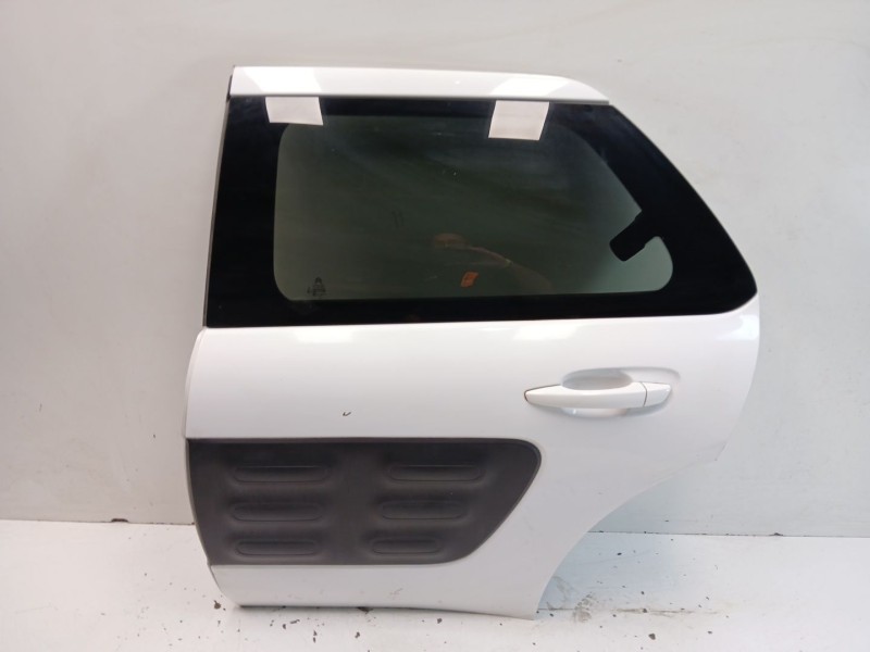 Recambio de puerta trasera izquierda para citroën c4 cactus 1.6 bluehdi 100 referencia OEM IAM 9801219180  