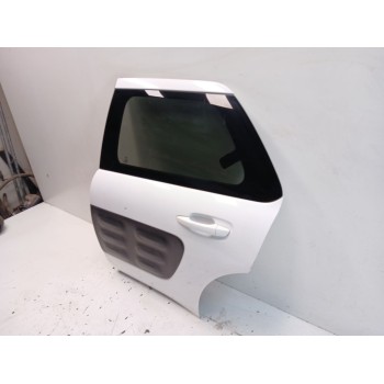 Recambio de puerta trasera izquierda para citroën c4 cactus 1.6 bluehdi 100 referencia OEM IAM 9801219180  
