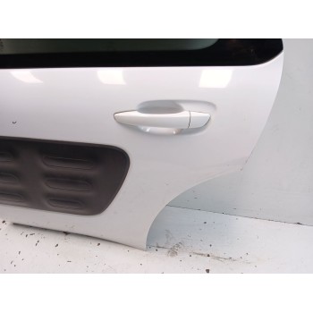 Recambio de puerta trasera izquierda para citroën c4 cactus 1.6 bluehdi 100 referencia OEM IAM 9801219180  