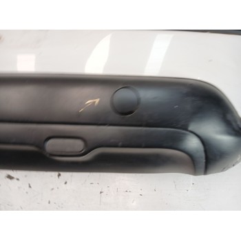 Recambio de paragolpes trasero para citroën c4 cactus 1.6 bluehdi 100 referencia OEM IAM 1611428480  