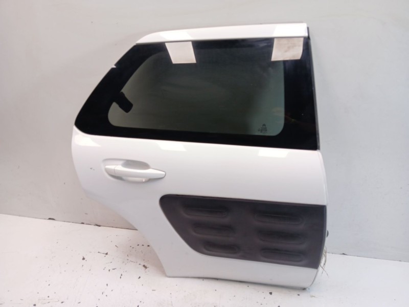 Recambio de puerta trasera derecha para citroën c4 cactus 1.6 bluehdi 100 referencia OEM IAM 9801070080  