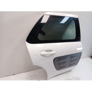 Recambio de puerta trasera derecha para citroën c4 cactus 1.6 bluehdi 100 referencia OEM IAM 9801070080  