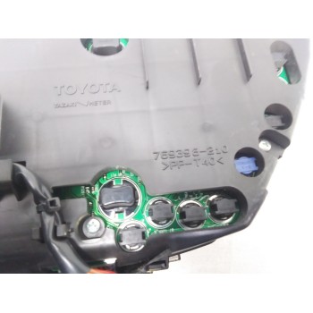 Recambio de cuadro instrumentos para lexus is200 (gxe10) 2.0 cat referencia OEM IAM 8380053361  
