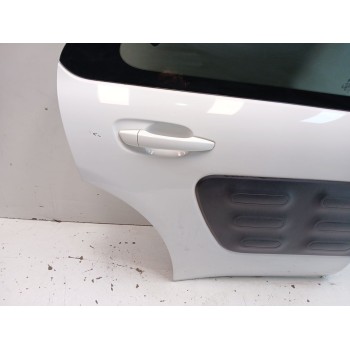 Recambio de puerta trasera derecha para citroën c4 cactus 1.6 bluehdi 100 referencia OEM IAM 9801070080  