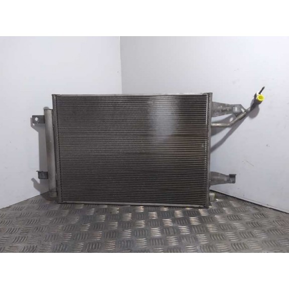 Recambio de condensador / radiador aire acondicionado para mitsubishi colt cabrio czc instyle referencia OEM IAM MR568975 454830