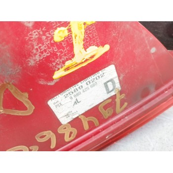Recambio de piloto trasero derecho para peugeot 308 i (4a_, 4c_) 1.6 hdi referencia OEM IAM 6351CV 9680425680 