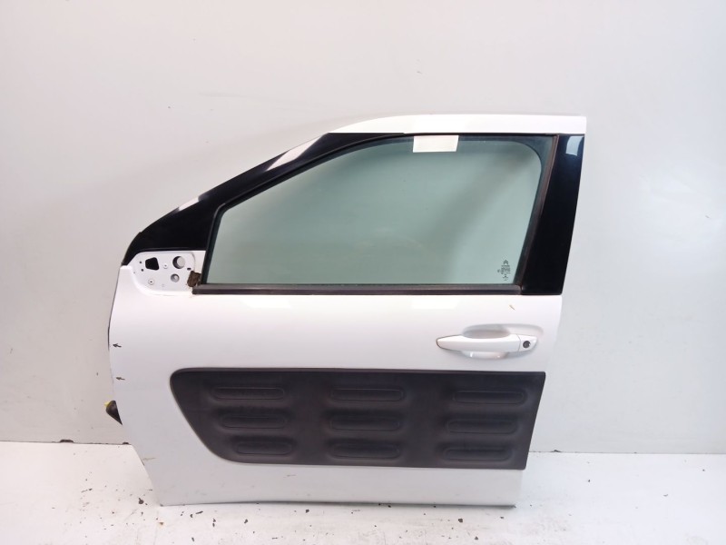 Recambio de puerta delantera izquierda para citroën c4 cactus 1.6 bluehdi 100 referencia OEM IAM 9801012980  