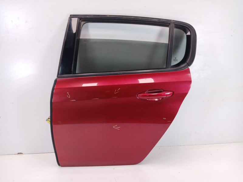 Recambio de puerta trasera izquierda para peugeot 308 style referencia OEM IAM   