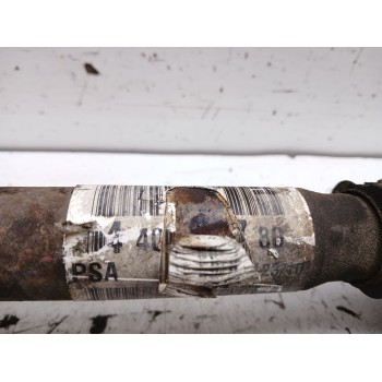 Recambio de transmision delantera derecha para peugeot expert tepee (vf3x_) 1.6 hdi 90 16v referencia OEM IAM 3273YG 3273YF 