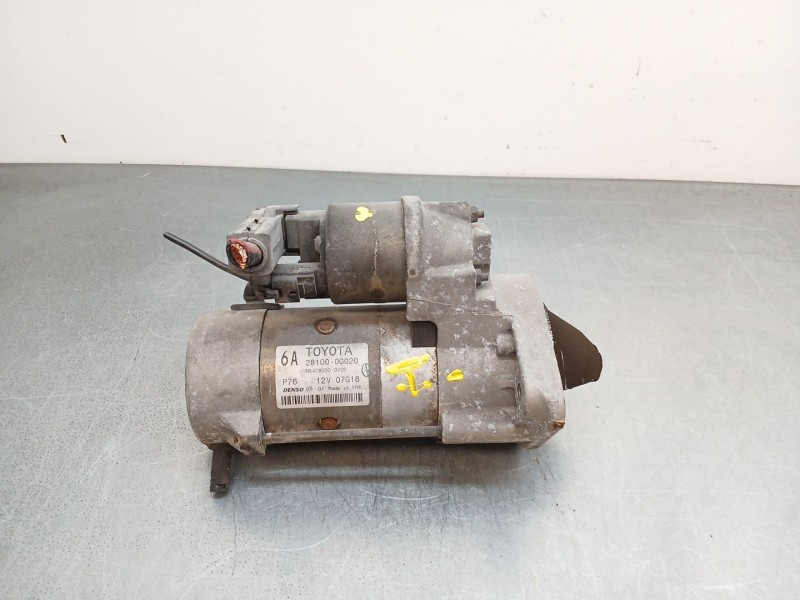 Recambio de motor arranque para toyota avensis (_t25_) 2.0 d-4d (cdt250_) referencia OEM IAM 281000G020  