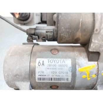 Recambio de motor arranque para toyota avensis (_t25_) 2.0 d-4d (cdt250_) referencia OEM IAM 281000G020  