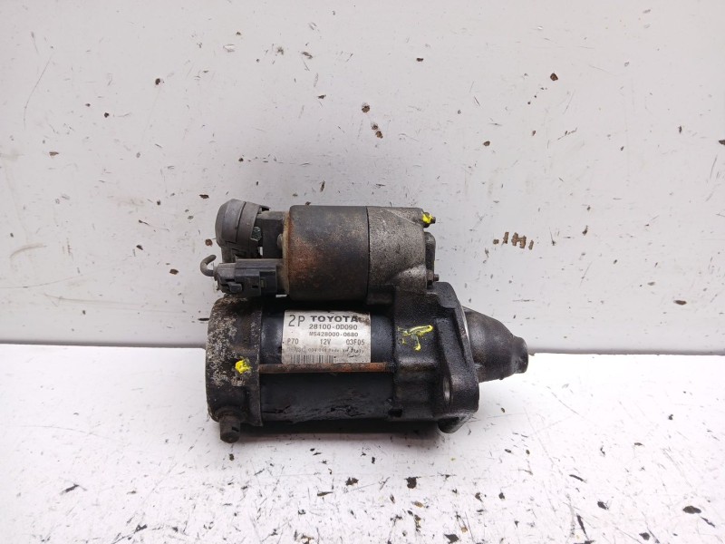 Recambio de motor arranque para toyota avensis (_t25_) 1.8 (zzt251_) referencia OEM IAM 281000d090 ms4280000680 281000D180