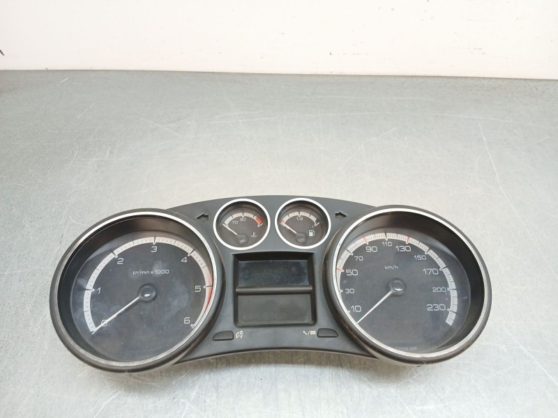 Recambio de cuadro instrumentos para peugeot 308 i (4a_, 4c_) 1.6 hdi referencia OEM IAM 9665107480  