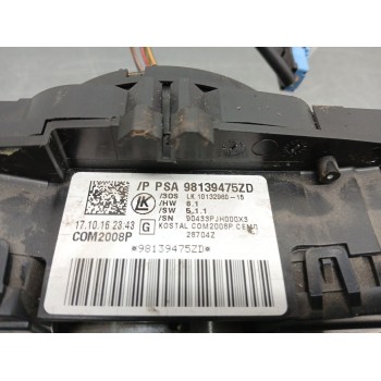 Recambio de anillo airbag para citroën c4 cactus 1.6 bluehdi 100 referencia OEM IAM 98139475zd  