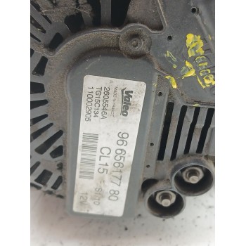 Recambio de alternador para peugeot expert tepee (vf3x_) 1.6 hdi 90 16v referencia OEM IAM 5705NH 9665617780 tg15c134