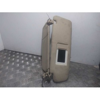 Recambio de parasol izquierdo para audi q7 (4l) 3.0 tdi referencia OEM IAM 4L0857551AGFKZ  