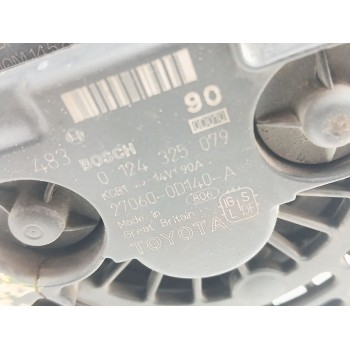 Recambio de alternador para toyota avensis (_t25_) 1.8 (zzt251_) referencia OEM IAM 0124325079 270600d140a 270600D170