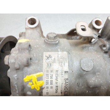 Recambio de compresor aire acondicionado para citroën c4 cactus 1.6 bluehdi 100 referencia OEM IAM 9807722580  