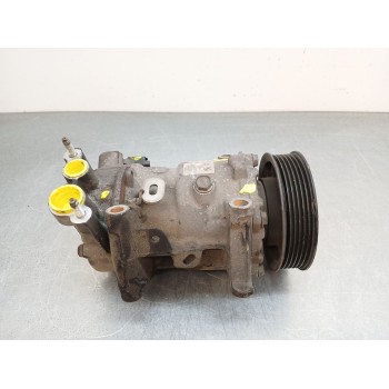 Recambio de compresor aire acondicionado para citroën c4 cactus 1.6 bluehdi 100 referencia OEM IAM 9807722580  