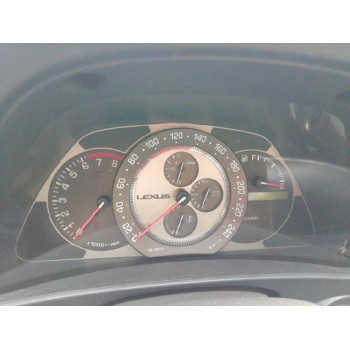 Recambio de cuadro instrumentos para lexus is200 (gxe10) 2.0 cat referencia OEM IAM 8380053361  