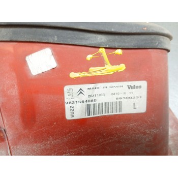 Recambio de piloto trasero izquierdo para citroën xsara picasso (n68) 2.0 hdi referencia OEM IAM 9631564080  